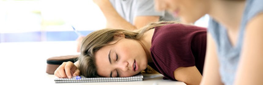 Para dormir más rápido y mejor